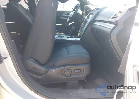 2015 Ford Explorer Xlt from USA, damaged, VIN 1FM5K7D81FGC21451